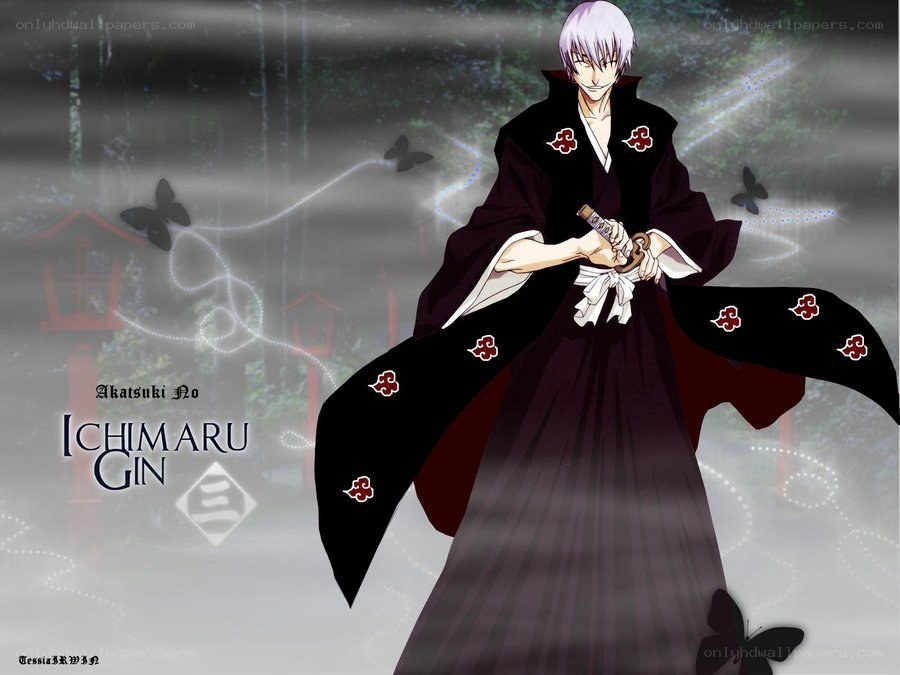 Ichimaru Gin from Bleach
