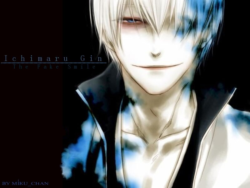 Ichimaru Gin The Fake Smile