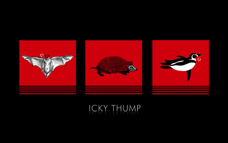 Icky Thump album art