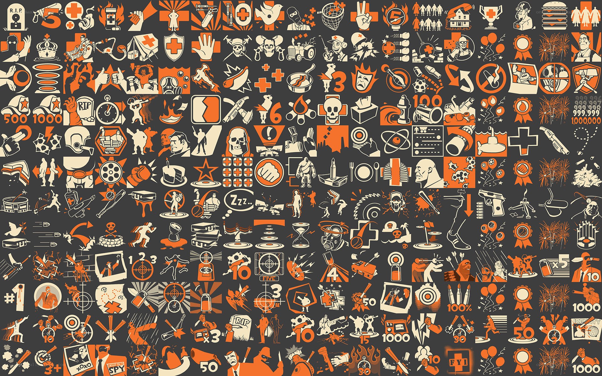 icon grid from a video game