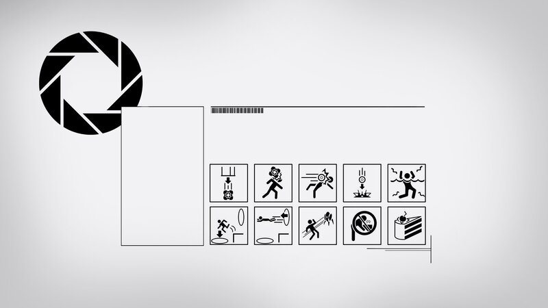 Icon Grid with Logo