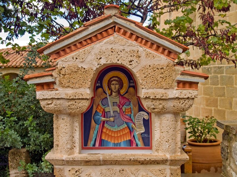 Icon of Archangel Michael