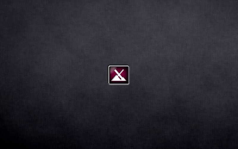 Icon on Dark Background