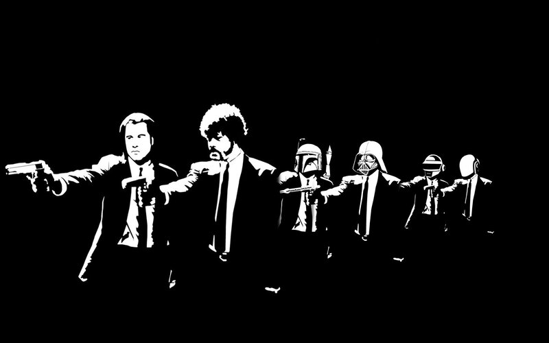 iconic characters in suits
