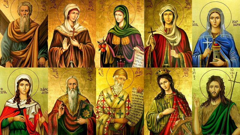 Icons of Saints