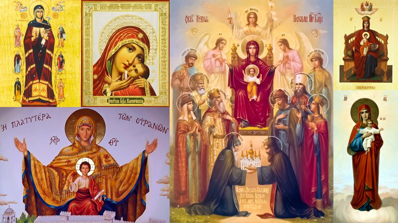 Icons of the Virgin Mary