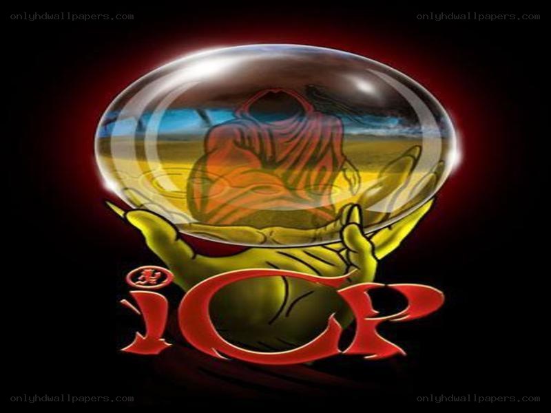 iCP logo with crystal ball