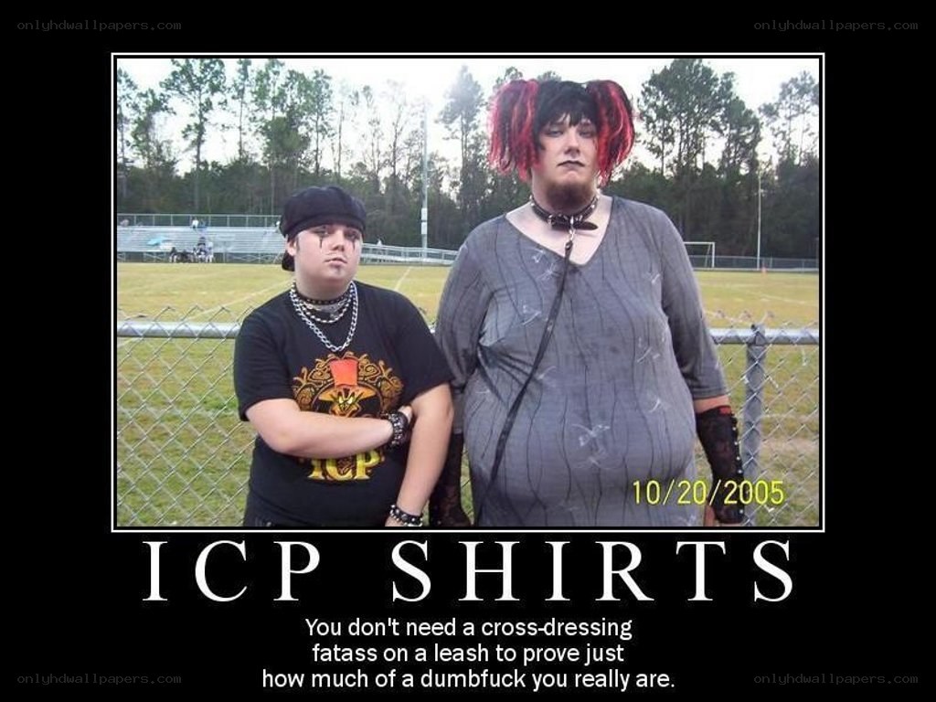 ICP shirts meme
