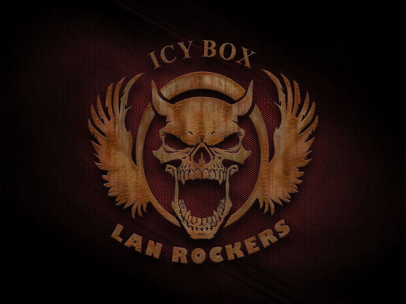 Icy Box LAN Rockers logo