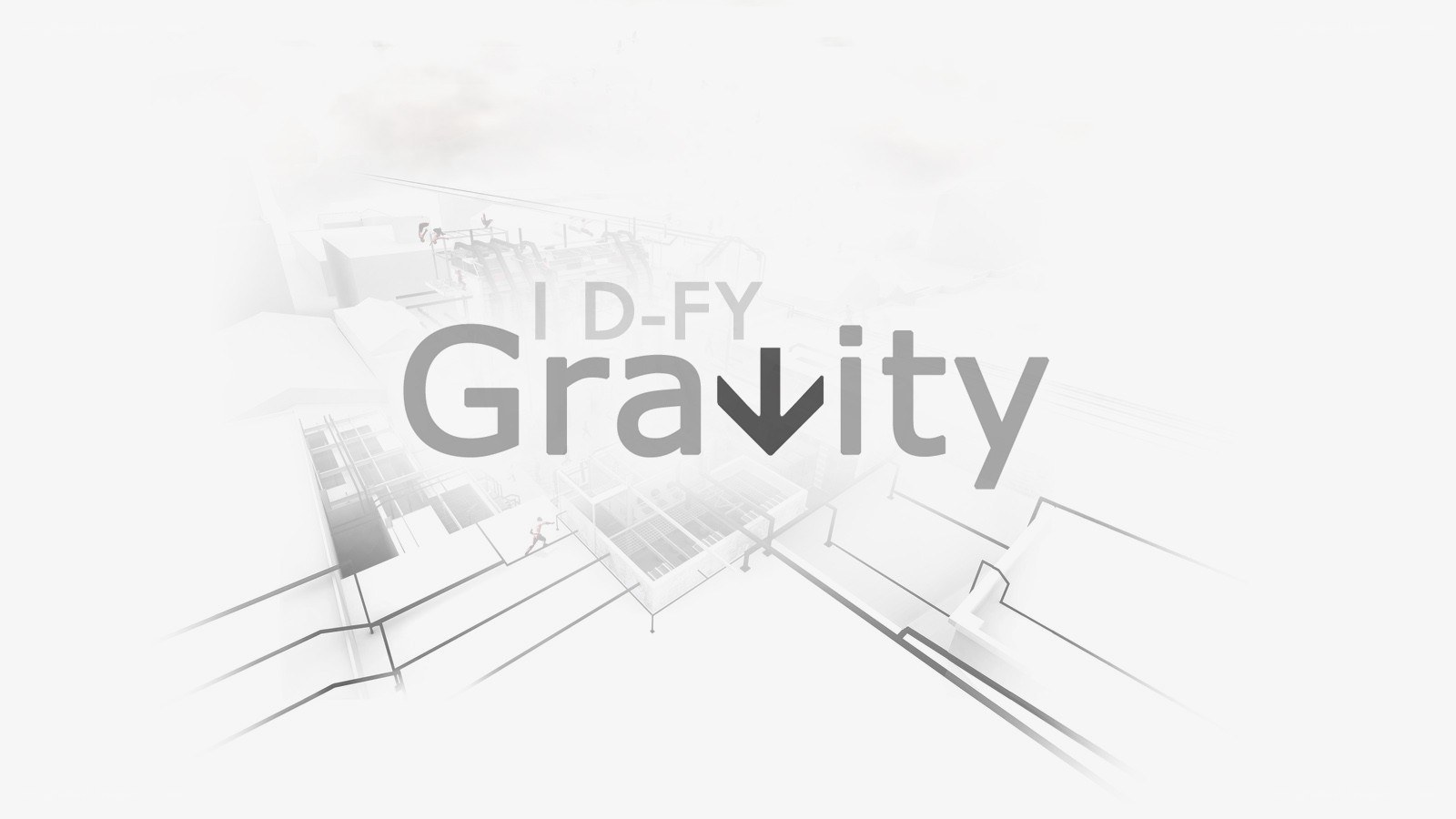 ID-FY Gravity title screen
