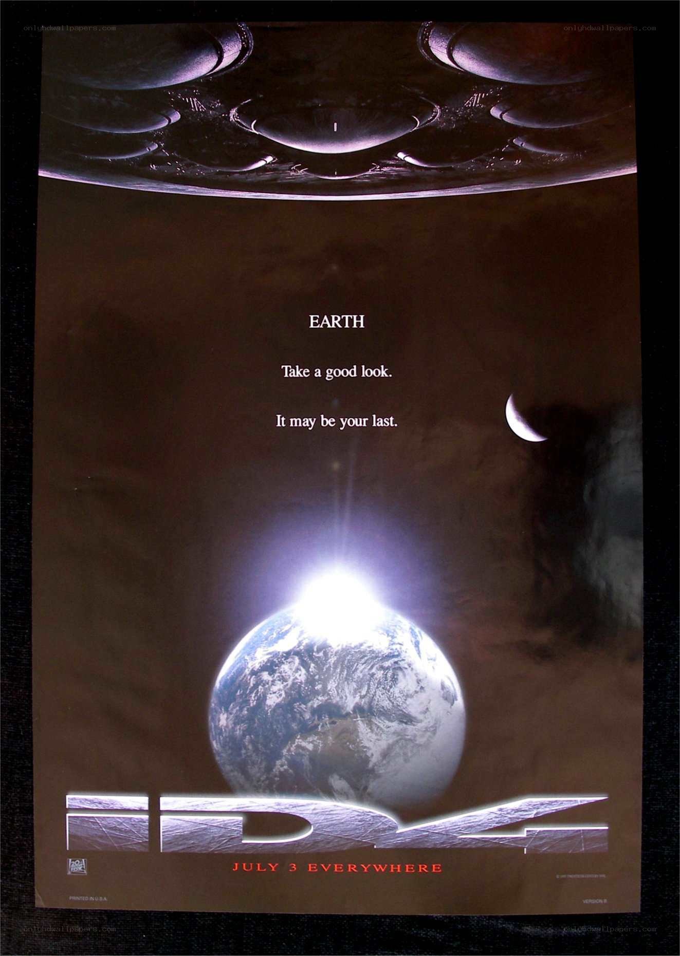 ID4 movie poster
