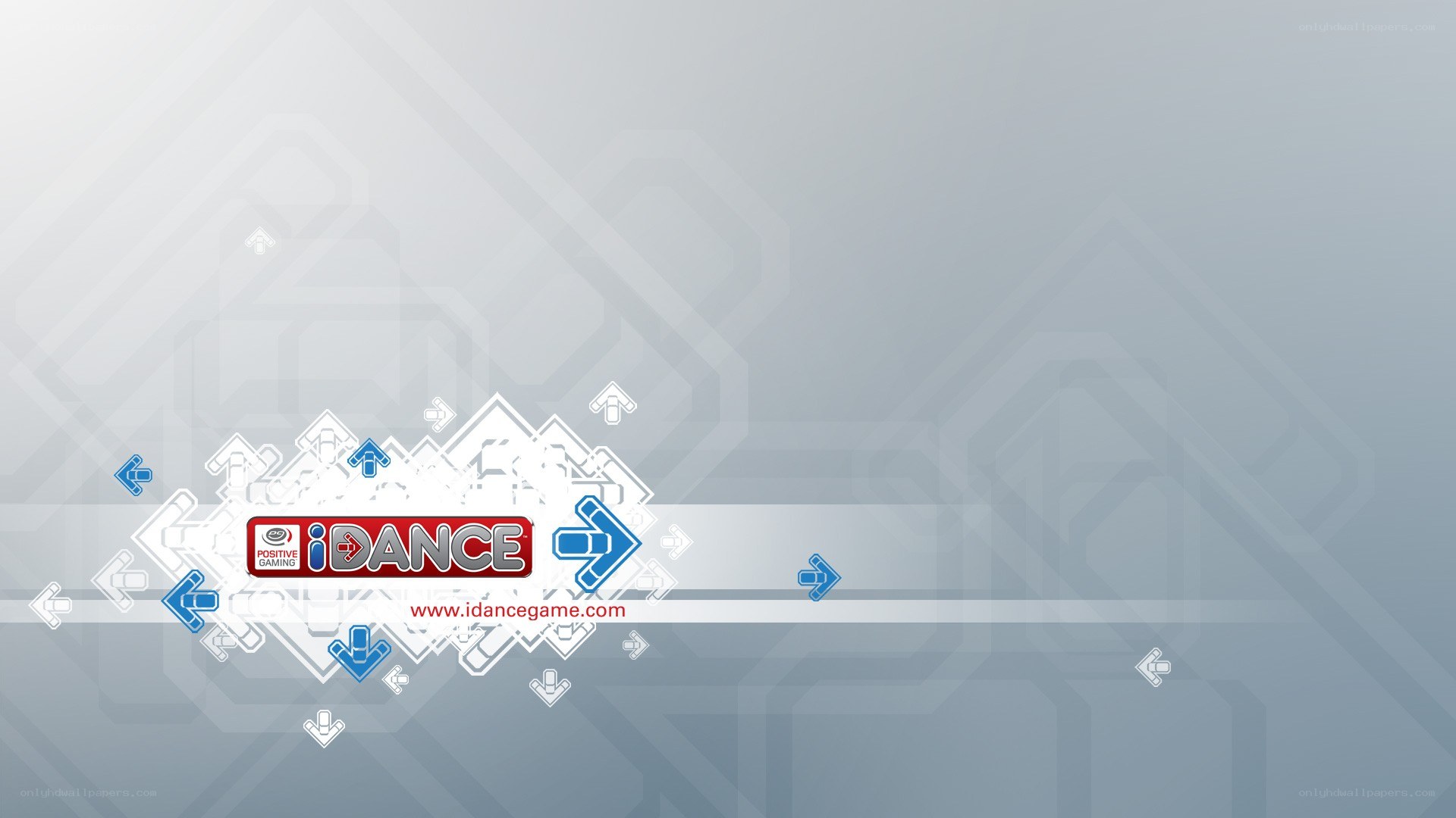 iDance game logo screen
