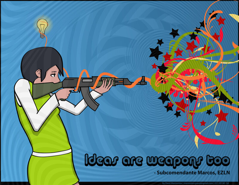 Ideas as weapons