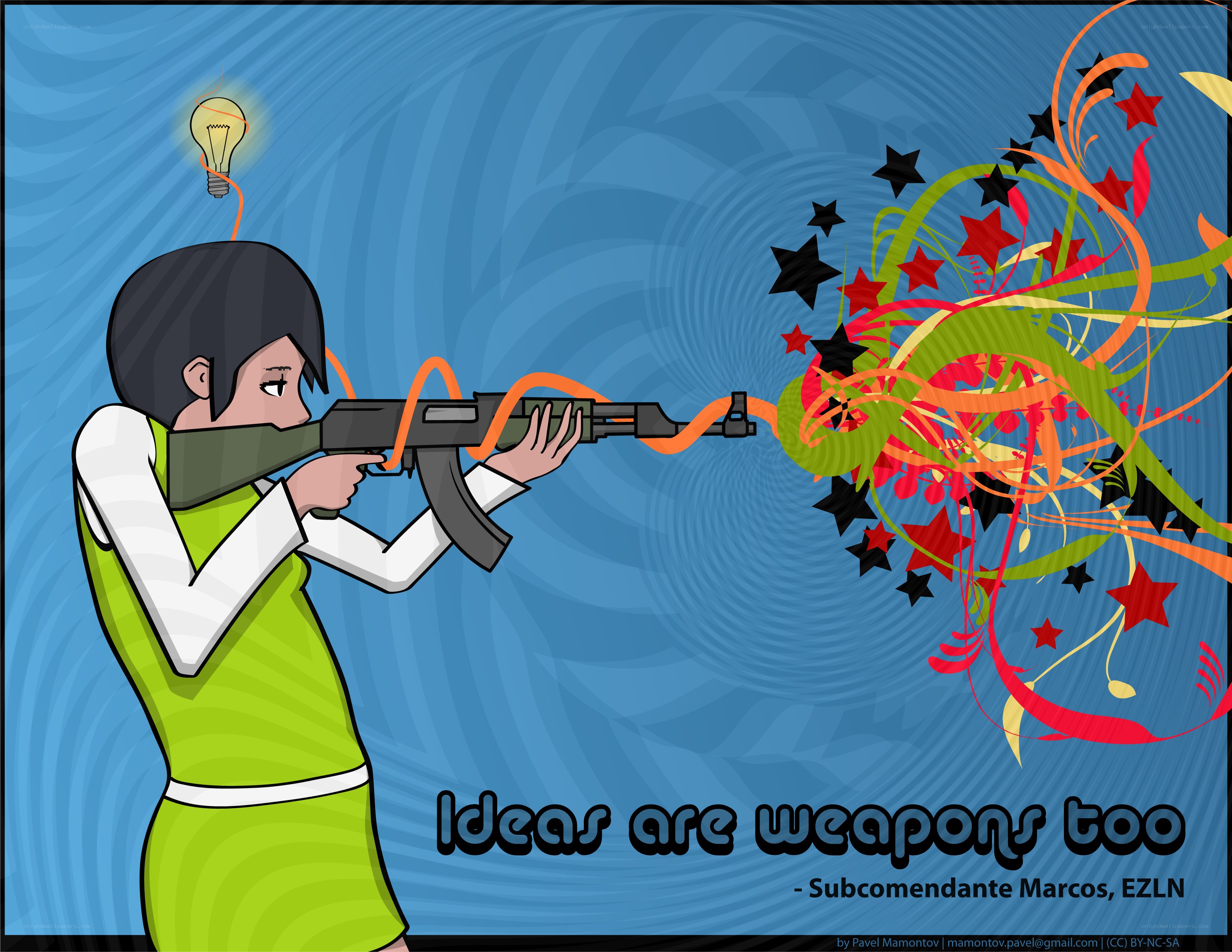 Ideas as weapons