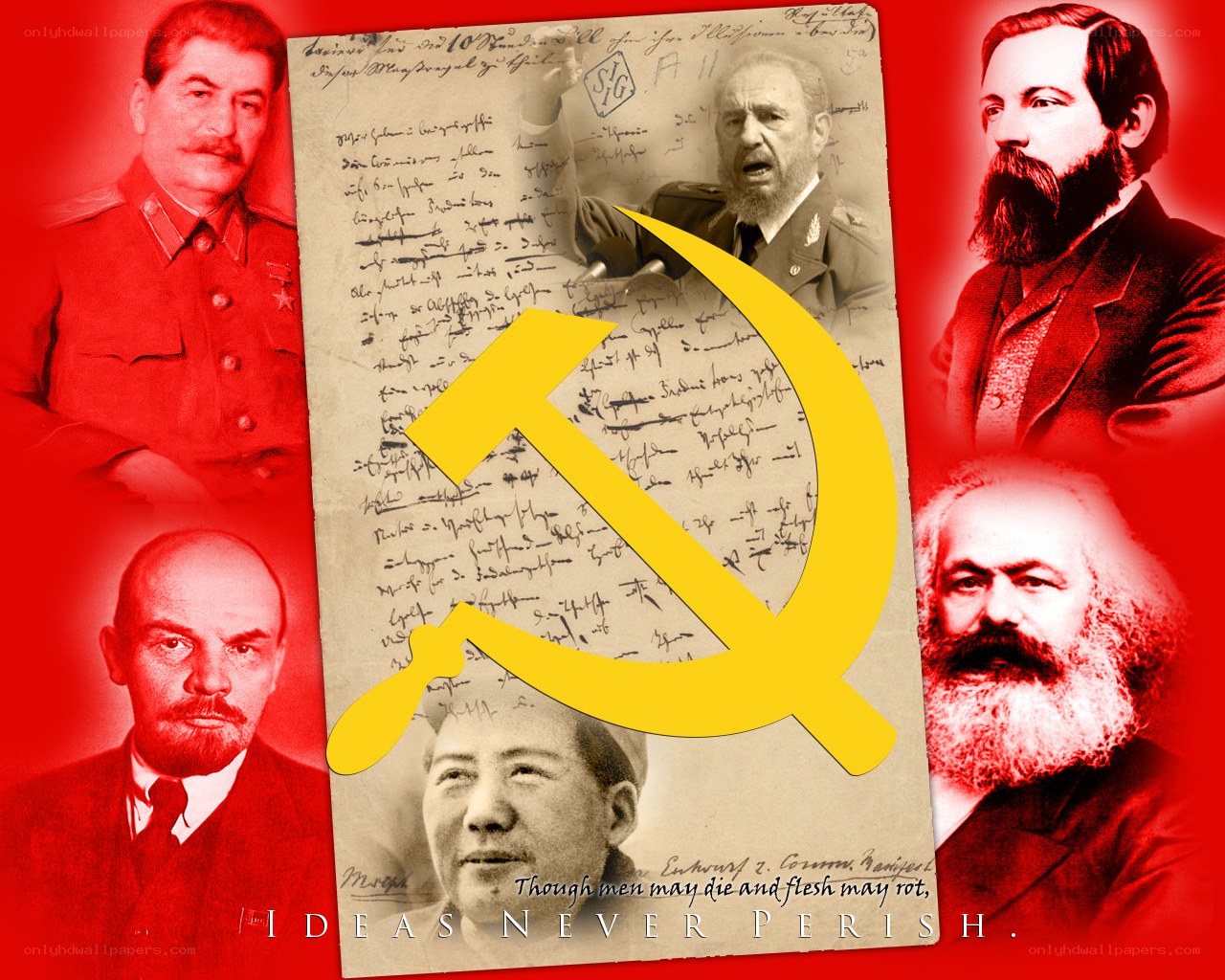 Ideas Never Perish