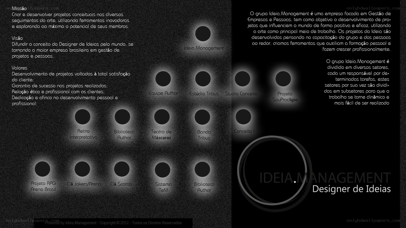 Ideia.Management company overview
