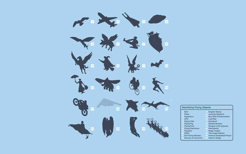 Identifying Flying Objects