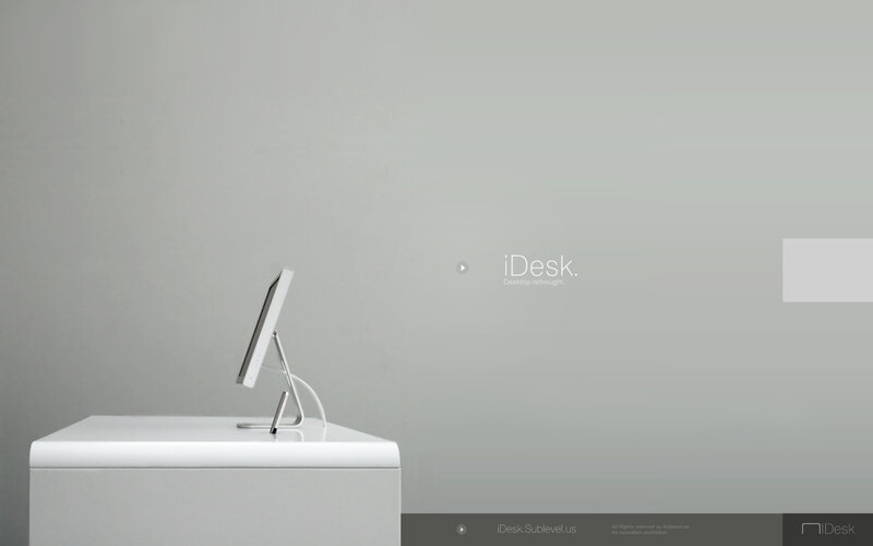 iDesk product display