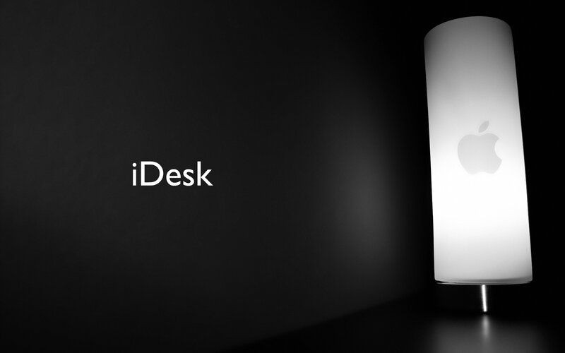 iDesk product display