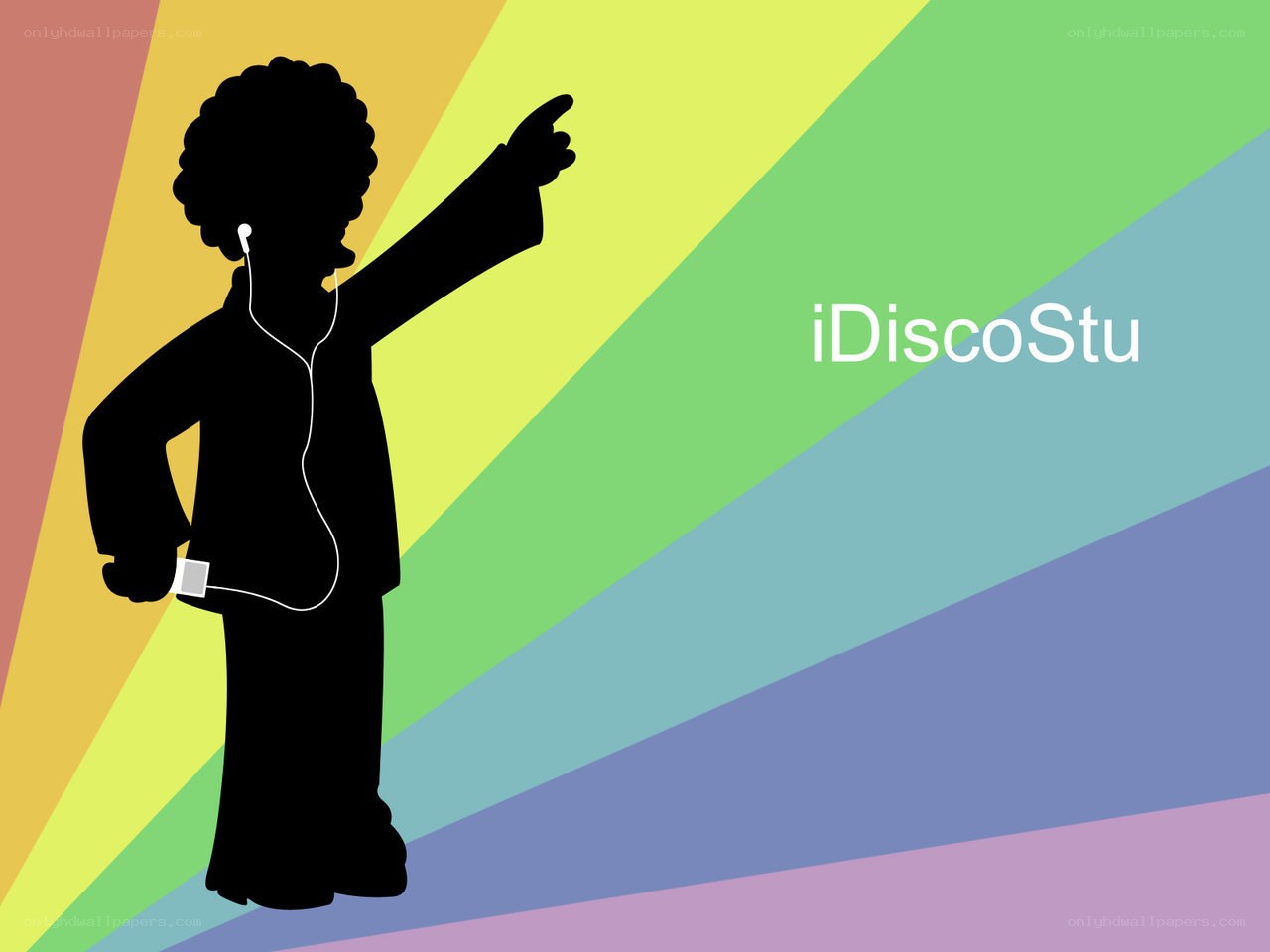 iDiscoStu silhouette art