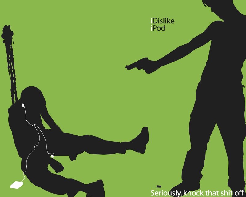 iDislike iPod meme