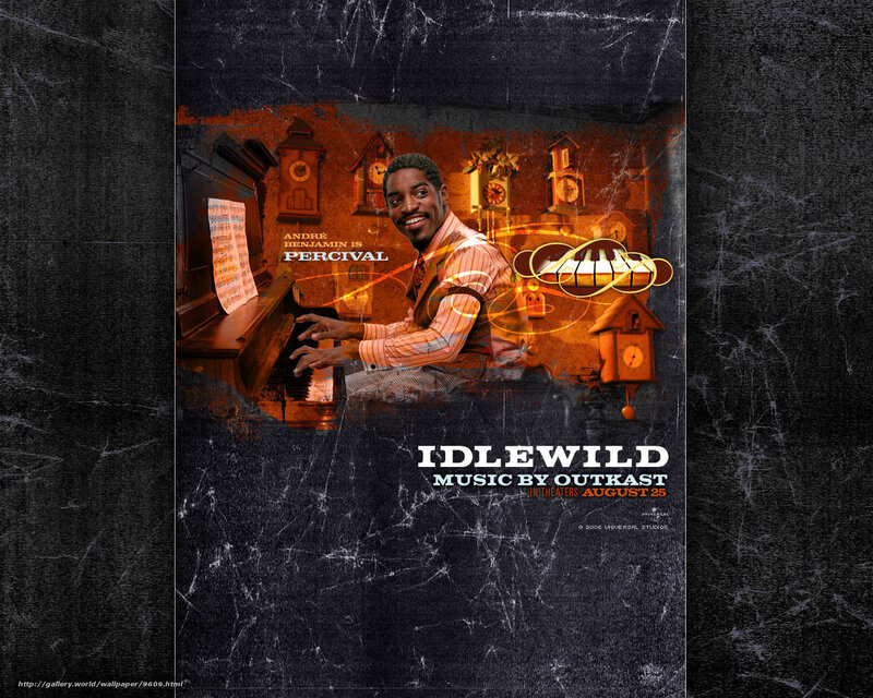 Idlewild movie poster