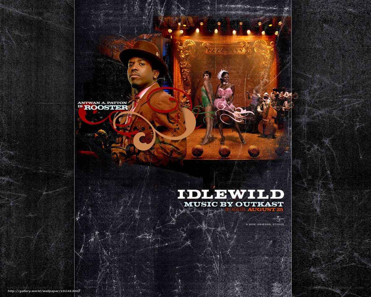 Idlewild movie poster