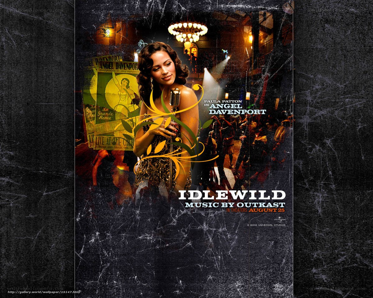 Idlewild movie poster