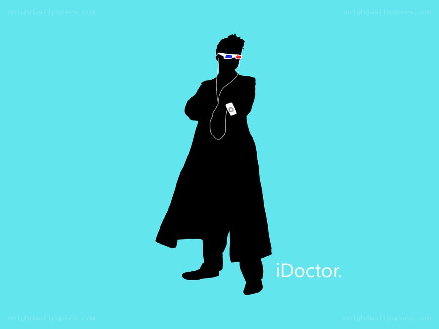 iDoctor silhouette art