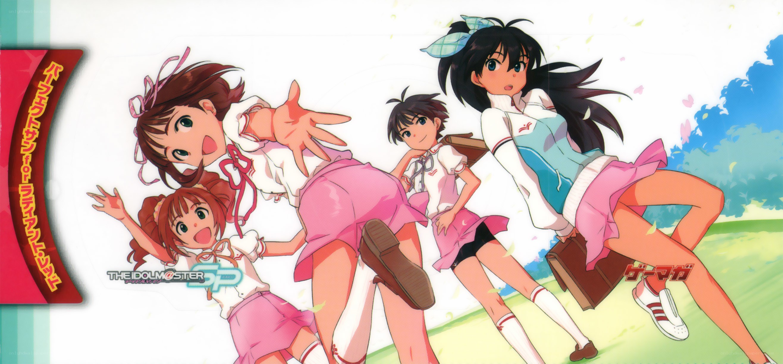 idol master characters in motion
