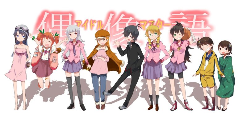 Idol Master characters