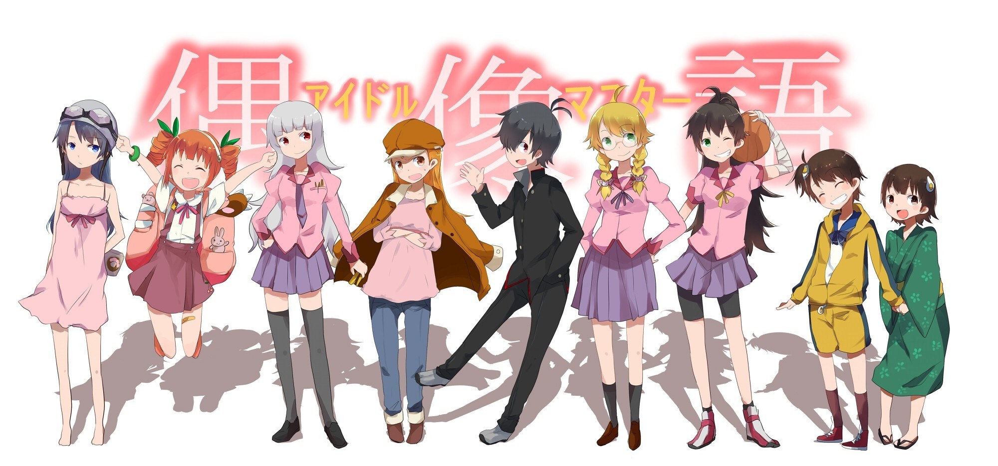 Idol Master characters