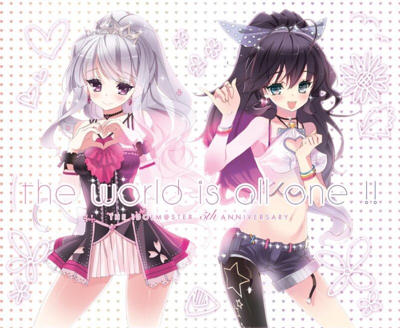 Idolmaster 5th Anniversary Art