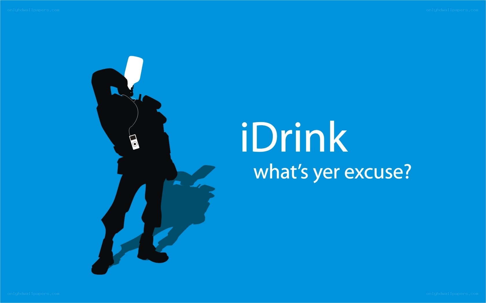 iDrink advertisement