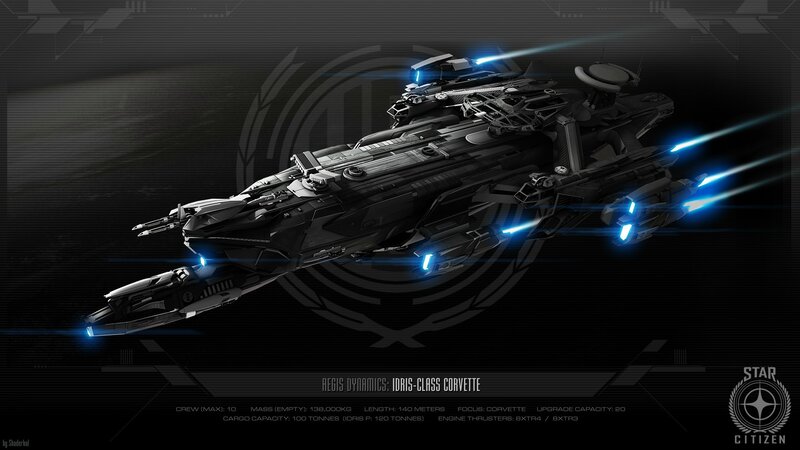 Idris-class Corvette