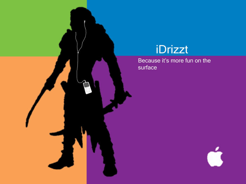 iDrizzt promotional art