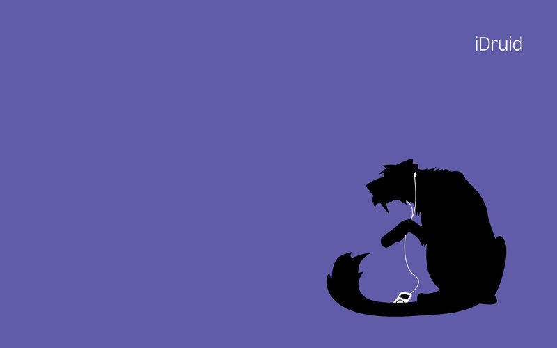 iDruid silhouette artwork