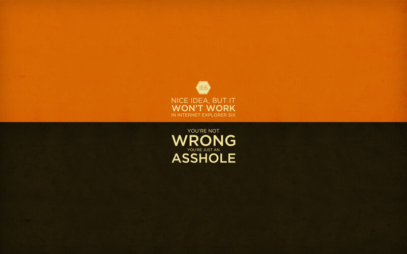 IE6 error message
