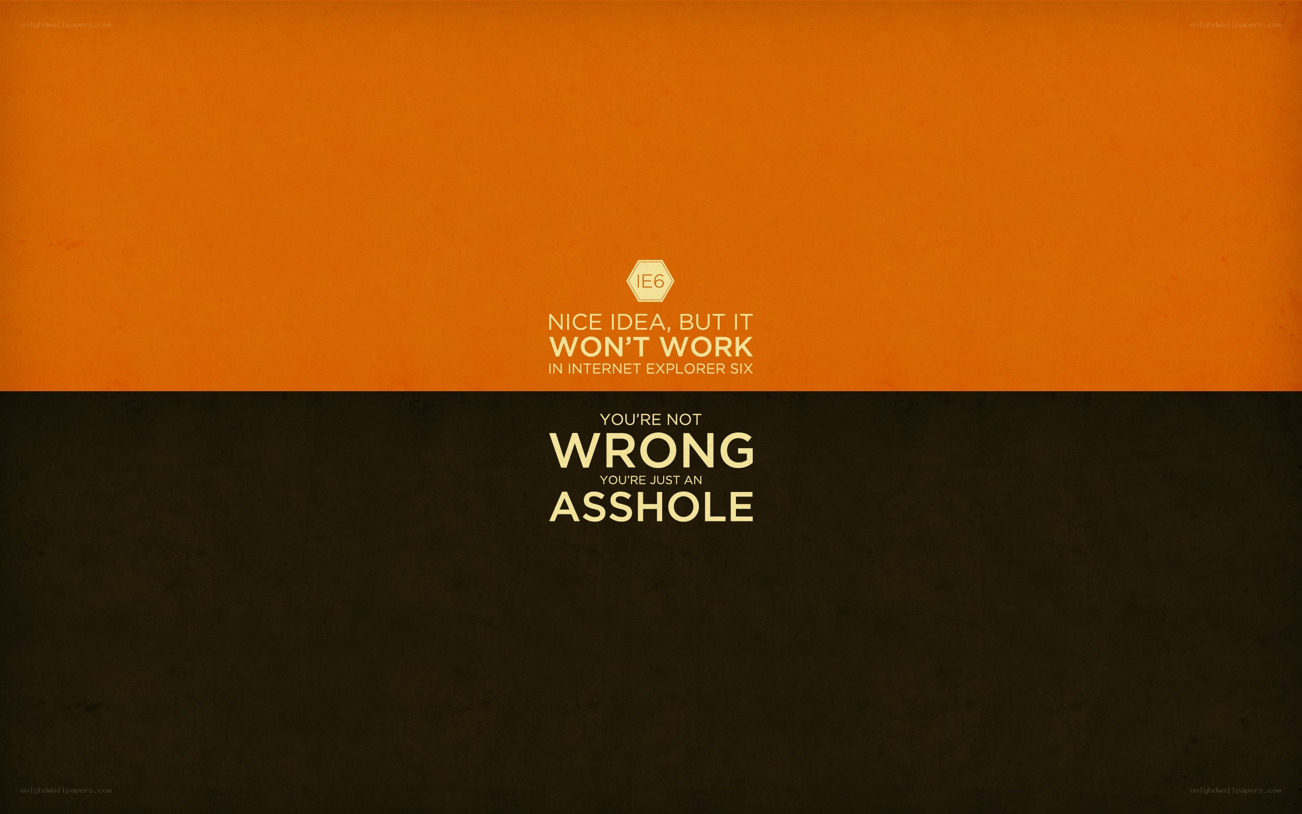 IE6 error message