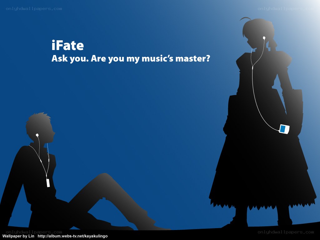 iFate music player ad