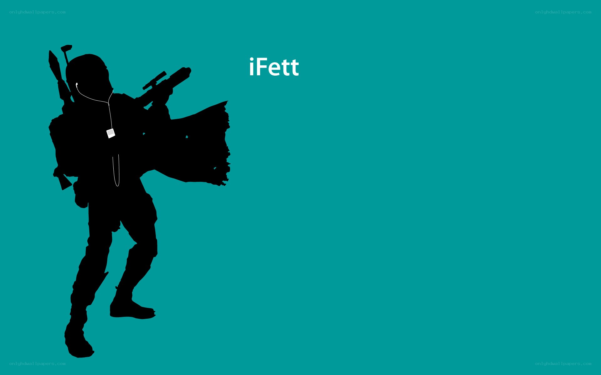 iFett character silhouette