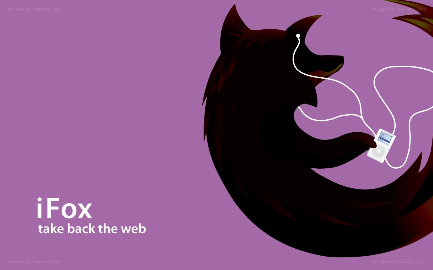 iFox branding artwork
