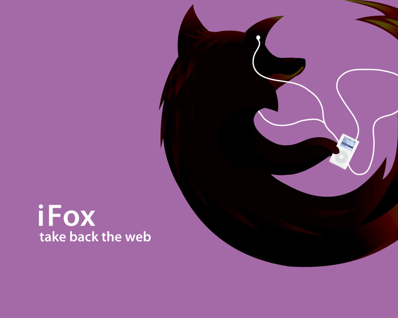 iFox branding artwork