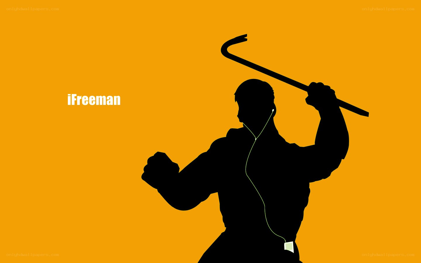 iFreeman silhouette art