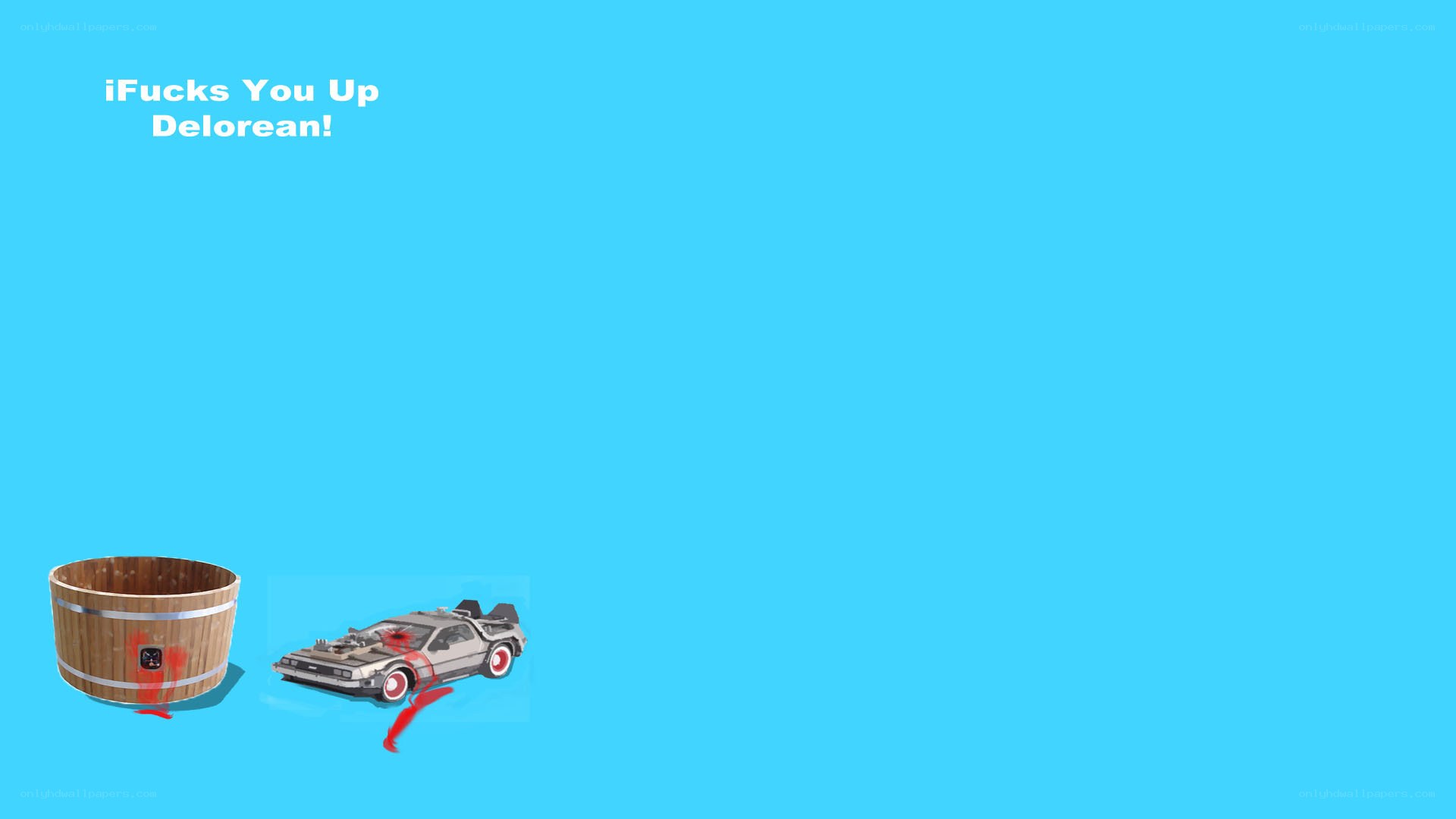 iFucks You Up Delorean