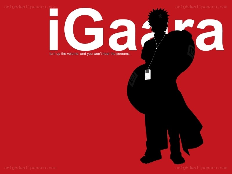 iGaara character poster