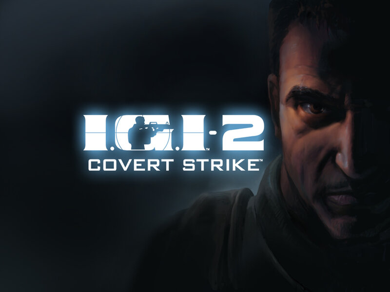 IGI-2 Covert Strike game logo