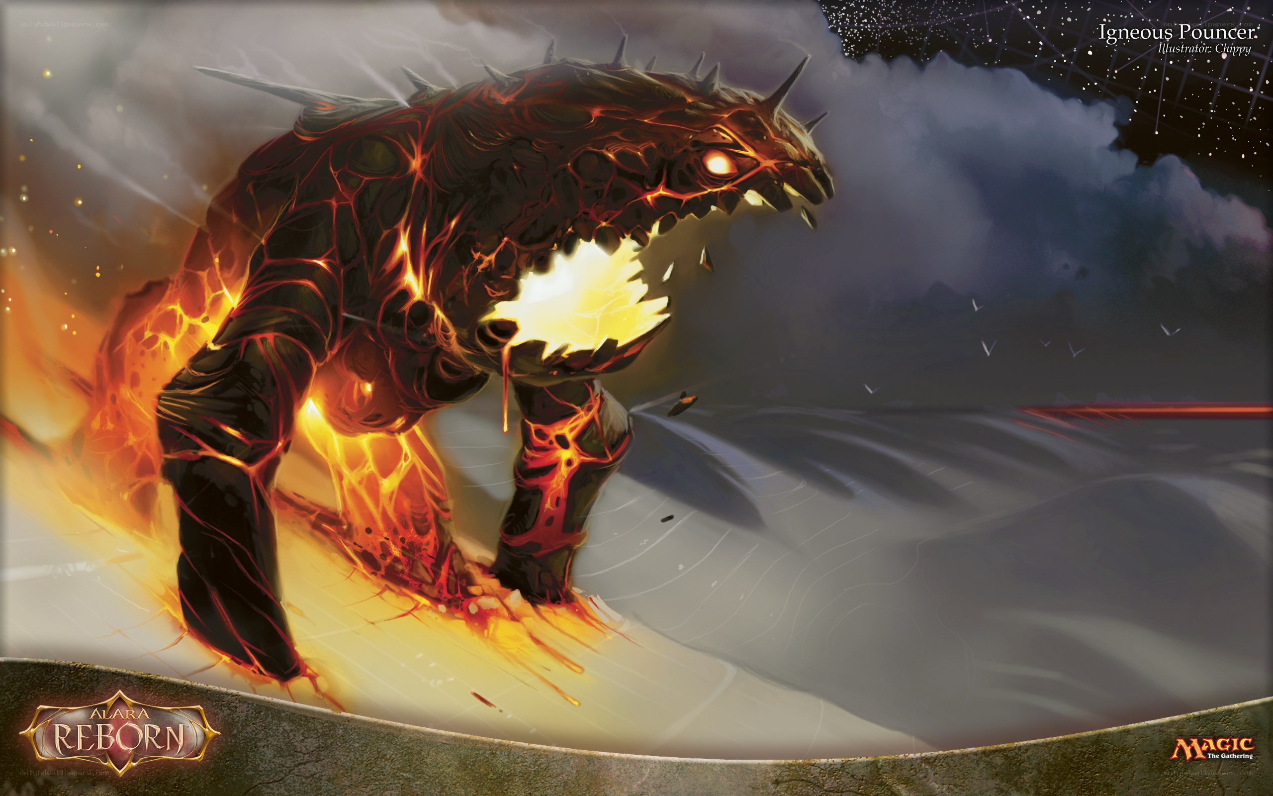 Igneous Pouncer artwork