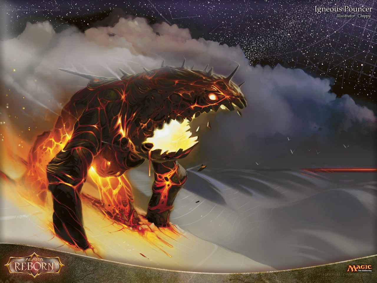 Igneous Pouncer artwork