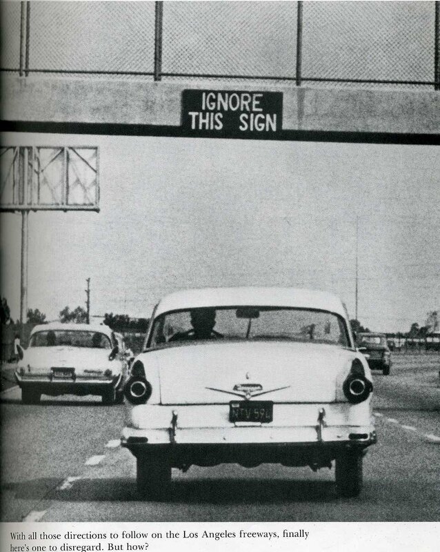 Ignore this sign sign